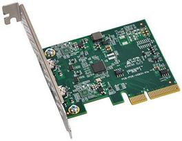 Kontrolierius Sonnet PCIE 3, 0 x 4 - 2x USB- C 3, 2 generolas 2 Allegro USB- C PCIE (USB3C- 2PM- E)