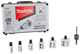 Makita EZYCHANGE BI-METALL karūnų rinkinys elektrikams, 6 dydžiai (20,25,32,40,51,65 mm) E-12326