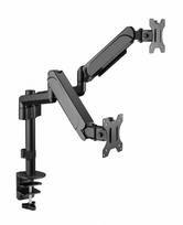 Gembird Uchwyt biurkowy na 2 monitory 17" - 32" (MA-DA2P-01) | MA-DA2P-01 | 8716309126144