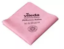 Vileda Mikropluošto šluostė PurMicro Active 38x35cm raudona PVA, 5 vnt./pak.