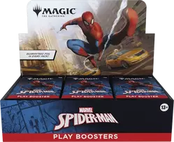 Prekybos kortelių žaidimas - Magic the Gathering Marvels Spider-Man žaidimų booster dėžutė 30 vnt.
