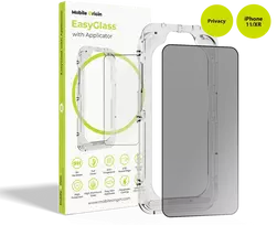 Alza Mobile Origin EasyGlass Privacy su aplikatoriumi iPhone 11/XR