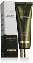 d'Alba Soothing & Calming Balancing Vegan Kreminis veido kremas jautriai odai, 55 ml