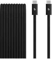 Beats 240W USB-C to USB-C Braided Cable (3 m ) - Bolt Black
