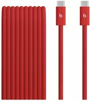 Beats 240W USB-C to USB-C Braided Cable (3 m ) - Rapid Red