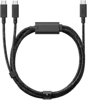Native Union diržo laidas (USB-C - USB-C) 2 m, kosmosas
