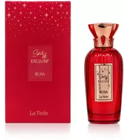 La Fede Soir de Exclusif Rosa EDP parfumuotas vanduo unisex, 100 ml