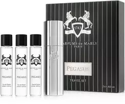 Parfums de Marly Pegasus EDP rinkinys vyrams (EDP 3 x 10 ml + Perfume Case)