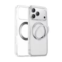 Dėklas Torras Ostand Pro, skaidrus - iPhone 17 Pro