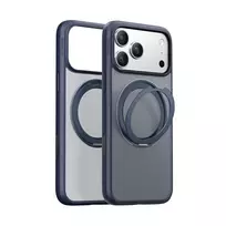 Dėklas Torras Ostand Pro, vidurnakčio mėlyna - iPhone 17 Pro