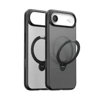 Dėklas Torras Ostand Q3 Spin, juoda - iPhone 17 Air