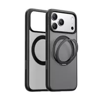 Dėklas Torras Ostand Pro, juodos spalvos – iPhone 17 Pro