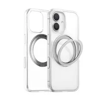 Dėklas Torras Ostand Pro, skaidrus – iPhone 17