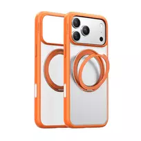 Dėklas Torras Ostand Pro, energijos oranžinė - iPhone 17 Pro Max