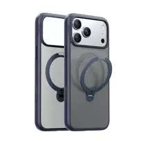 Dėklas Torras Ostand Q3 Spin, vidurnaktinės mėlynos spalvos – iPhone 17 Pro Max