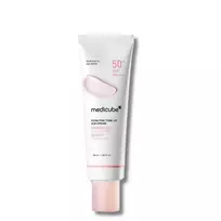 Medicube Pdrn Rožinė Tone Up Sun Kreminis veido kremas nuo saulės 50ml