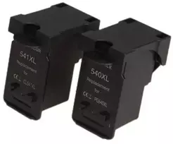 Canon PG-540 + CL-541 PG540 CL541 rašalinė kasetė Dore suderinama komplektas 2 vnt
