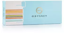 Armaf Odyssey Discovery Set EDP rinkinys unisex (EDP Odyssey Candee 12 ml + EDP Odyssey Dubai Chocolat 12 ml + EDP Odyssey Limoni Fresh 12 ml + EDP Odyssey Spectra 12 ml)