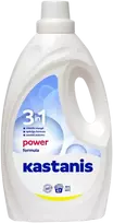Skalbimo priemonė KASTANIS 3in1 Power formulė, 2,7 l