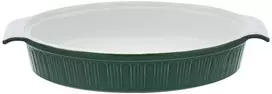 Porcelianinis kepimo indas Zyle ZY1830CDG žalias, 2 L