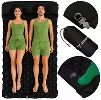 Trizand self-inflating double mattress