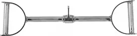Straight Lat Pulldown Attachment with Grips inSPORTline Gripulster 68 cm