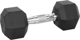 Hex Dumbbell inSPORTline Hexsteel 15 kg