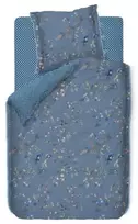 Patalynės komplektas Pip Studio Kawai Flower Mėlyna 140x200