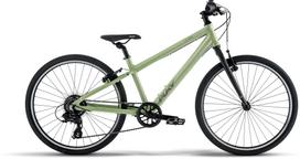 Dviratis 24" Puky svoris 8,9kg LS-PRO 24-8 žalias