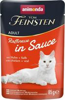 Animonda Vom Feinsten Raffinesse in sauce Chicken with veal - wet cat food - 85g