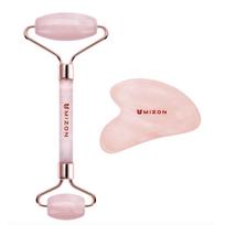 MIZON Facial Massage Roller & Gua Sha rinkinys