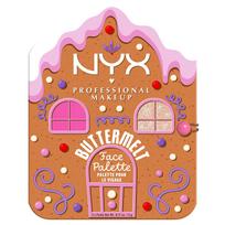 NYX Holiday Buttermelt Face Palette 2x5g