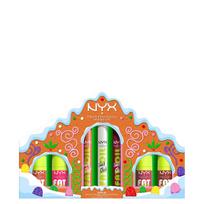 NYX Holiday Fat Oil Gingerbread House rinkinys