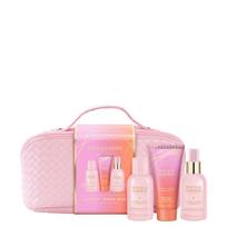 BAYLIS & HARDING Jojoba, Vanilla & Almond Oil Luxury Wash Bag rinkinys