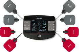 Beurer - EM 89 Digital TENS /EMS Device with Heat function - 5 Years Warranty