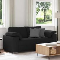 Sofa Juoda 180 x 80 x 82 cm audinys