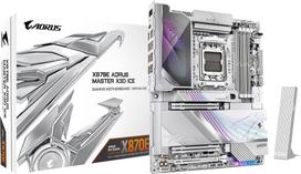 Gigabyte Mainboard|GIGABYTE|AMD X870E|Socket AM5|ATX|RAM DDR5-SDRAM|4xSlots|Wi-Fi Yes|Bluetooth Yes|5xNumber of M.2 (M) slots|X870E A MASTER X ICE|X870EAMASTERXICE