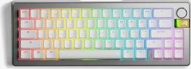Glorious Gaming GMMK 3 PRO HE 65% Prebuilt Wireless Silver - US