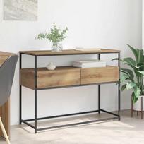 Konsolinis stalas Amatininkų ąžuolas 100 x 40 x 75 cm