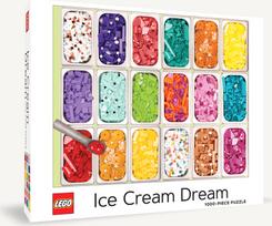 Kids Licensing LEGO - Ice Cream Dreams 1000+ Puzzle (4013116-210186)