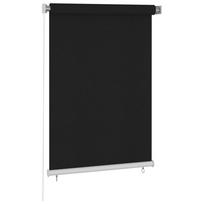 Lauko roletas, juodos spalvos, 100x140cm
