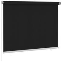Lauko roletas, juodos spalvos, 180x140cm