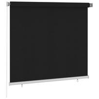 Lauko roletas, juodos spalvos, 160x140cm