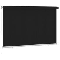 Lauko roletas, juodos spalvos, 220x140cm