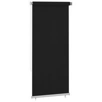 Lauko roletas, juodos spalvos, 100x230cm