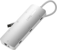 Linq - 8in1 PRO 140W USB-C Multiport Hub