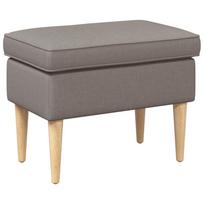 Pėdų staliukas 55 x 35 x 41 cm 100% poliesterio fanera