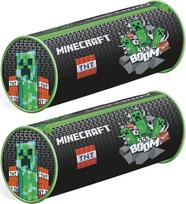 Minecraft - Barrel Pencil Case - BOOM