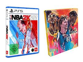NBA 2K22 + Steelbook PS5