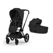 Vežimėlis CYBEX  Priam V5 Sepia Black/Frame Matt Black 2in1